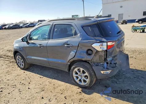 2020 Ford Ecosport Se z USA, uszkodzony, nr VIN MAJ6S3GL0LC325956